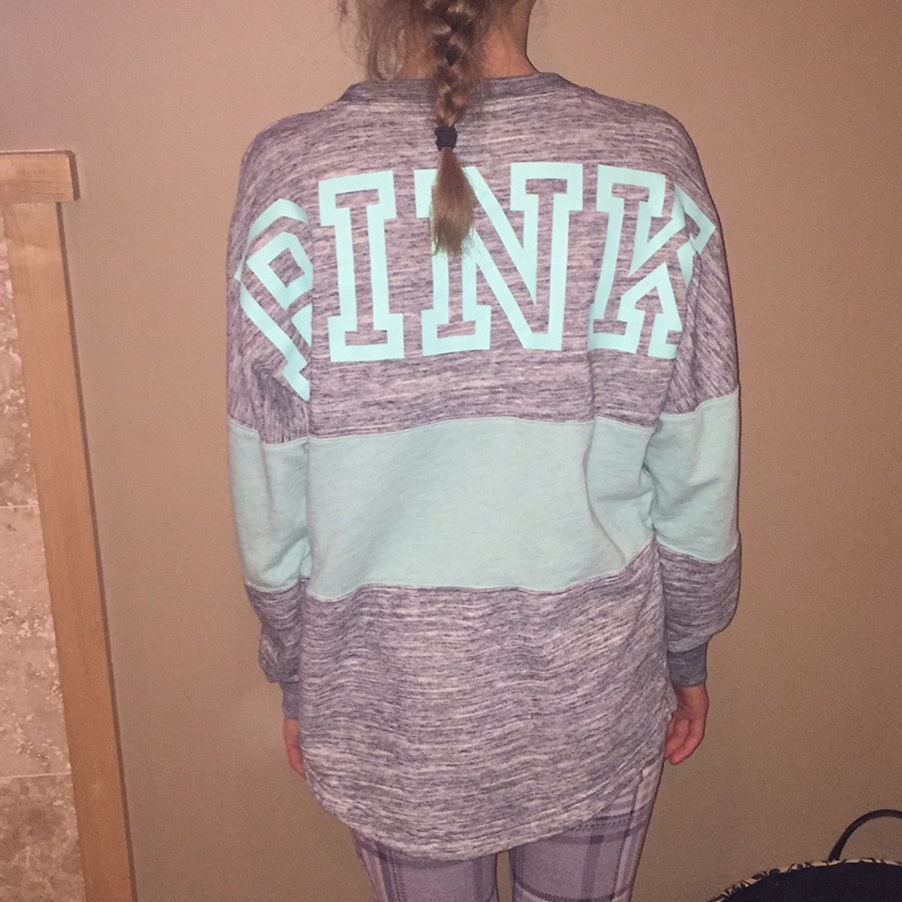 Pink Long sleeve shirt